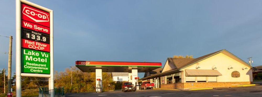 Lake-Vu Motel Kenora Exterior photo